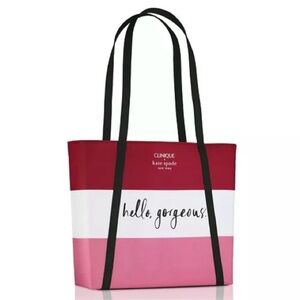 Limited-Edition Clinique x Kate Spade New York Tote